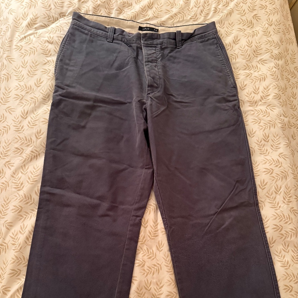 Dark Gray J. Crew Men’s Chino